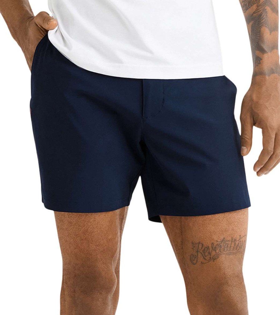 Clothing Rhone Men'S Yoga Shorts | 6" Resort Short