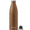 Accessories S'well | 25Oz Stainless Steel Water Bottle Teakwood