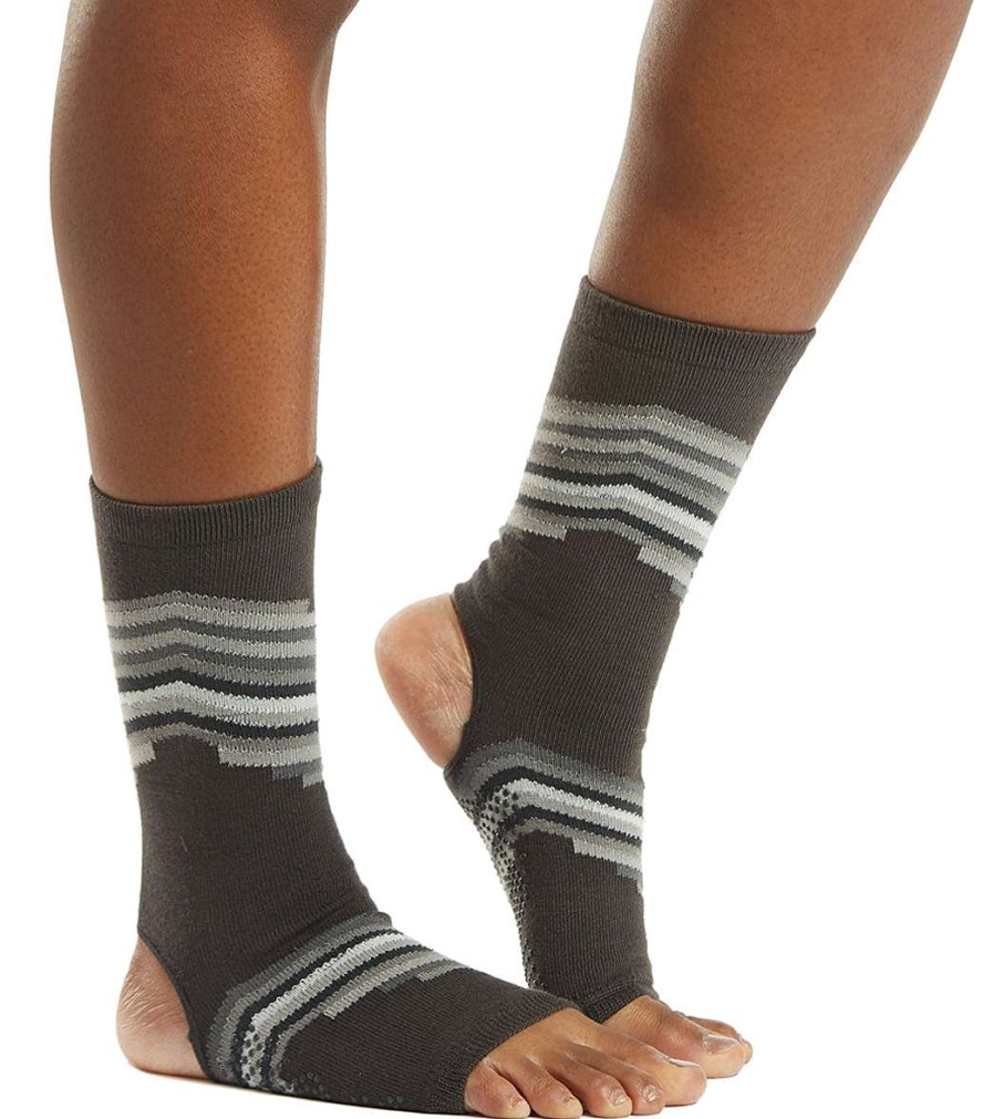 Accessories Gaiam | Grippy Yoga Ankle Socks SmoWholesale Grey