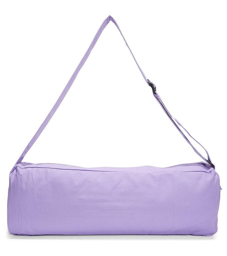 Accessories Jade Yoga | Macaranga Yoga Mat Bag Lavender