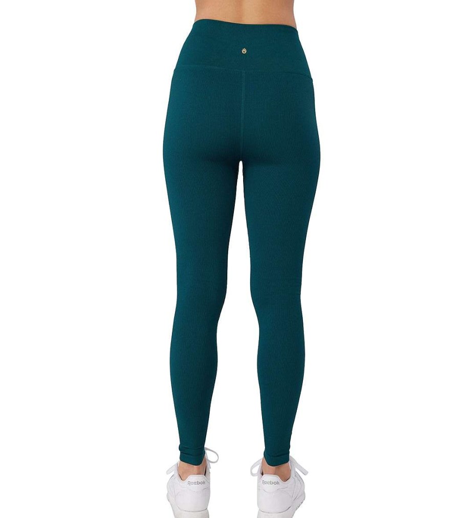 Clothing Spiritual Gangster Yoga Leggings | Love Sculpt Legging Pine