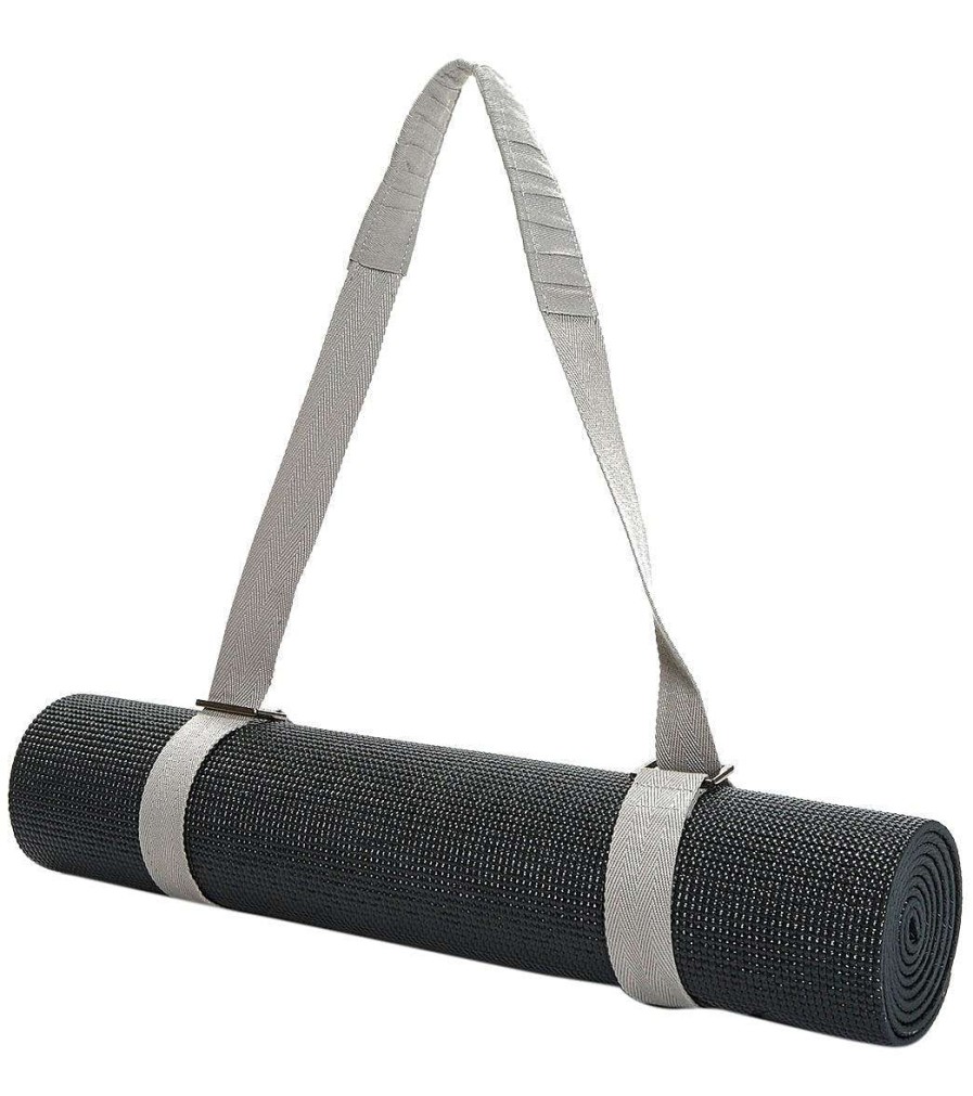 Accessories Everyday Yoga | Mat Sling 68 Inches Slate