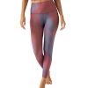 Clothing Beyond Yoga Yoga Leggings | Spacedye Printed Caught In The Midi Yoga Leggings