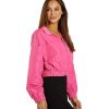 Clothing Year of Ours Yoga Jackets & Sweatshirts | Windbreaker Hot Pink