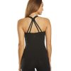 Clothing Everyday Yoga Yoga Support Tanks | Bliss Solid Double Strap Support Tank