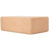 Yoga Mats & Props Gaiam | Cork Yoga Block 3 Inch