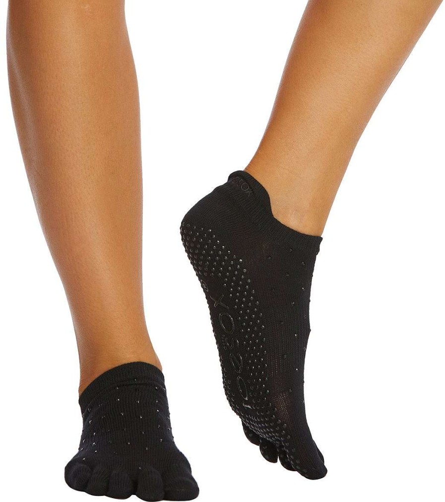 Accessories Toesox | Low Rise Full-Toe Yoga Grip Socks