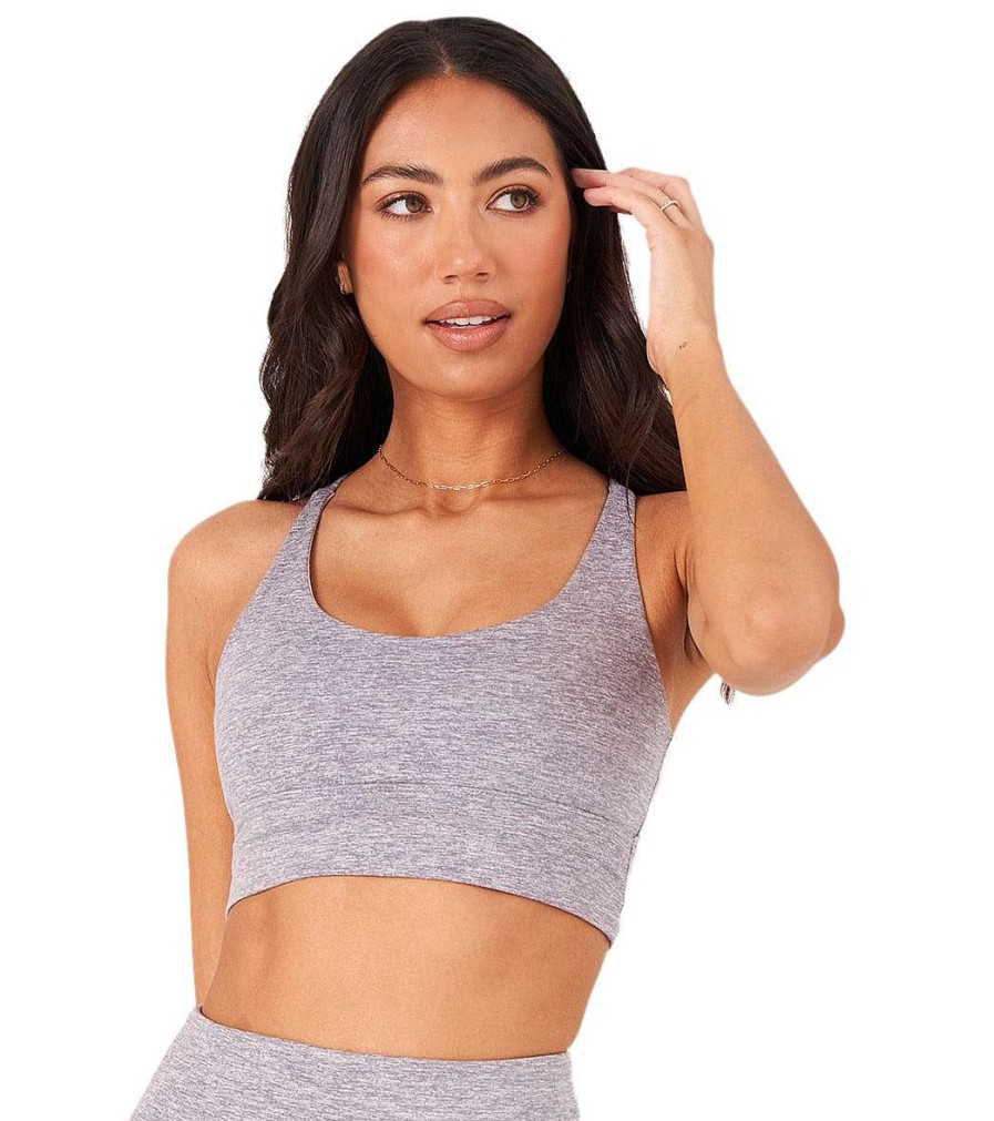 Clothing Onzie Yoga Sports Bras | Luxe Yoga Sports Bra Black