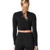 Clothing Tavi Yoga Tops | Arabesque Long Sleeve Tee Ebony