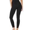 Clothing Beyond Yoga Yoga Leggings | Heather Rib High Waisted 7/8 Yoga Leggings