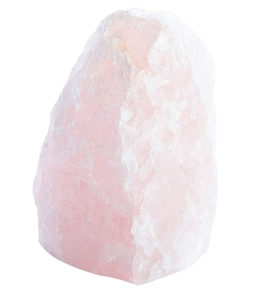 Home & Wellness GeoCentral | Rose Quartz Lamp