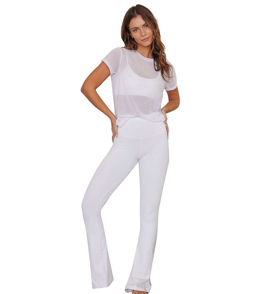 Clothing Strut-This Yoga Pants | Beau Pant White