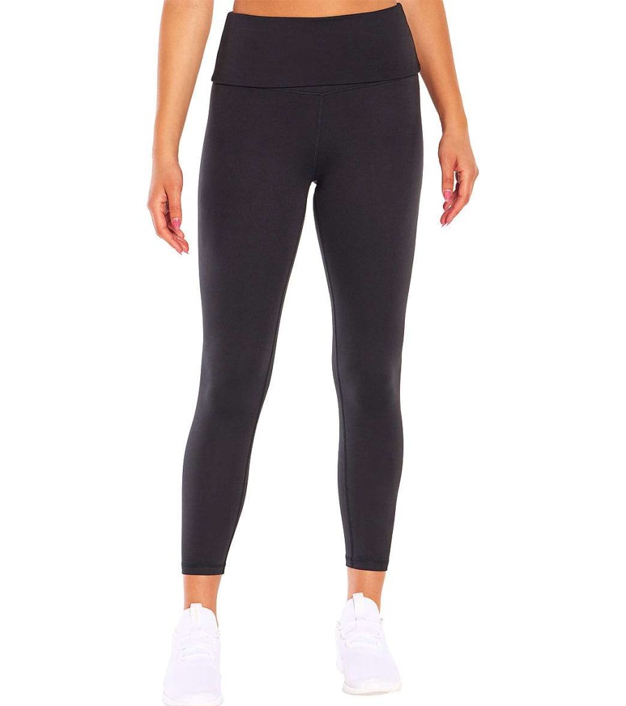 Clothing Marika Balance Collection Yoga Leggings | Aubrey Fold Over Legging