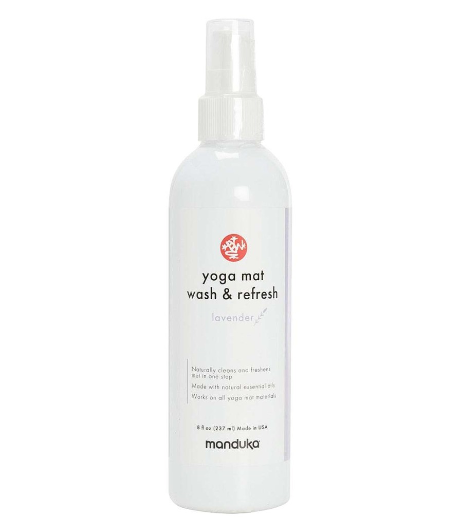 Yoga Mats & Props Manduka | Mat Wash & Refresh, 8Oz