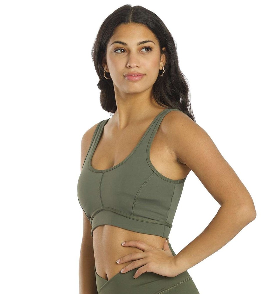 Clothing All Fenix Yoga Sports Bras | Rise Contour Yoga Sports Bra