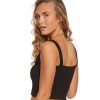 Clothing Free People Yoga Tops | Solid Rib Brami Yoga Crop Top