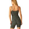 Clothing Beyond Yoga Yoga Leotards & Jumpsuits | Softmark Keep Pace Biker Jumpsuit Wild Life