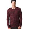 Clothing prAna Men'S Yoga Shirts | Men'S Prospect Heights Graphic Ls