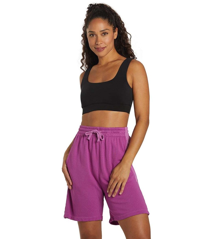 Clothing NUX Yoga Shorts | Terry Boyfriend Short