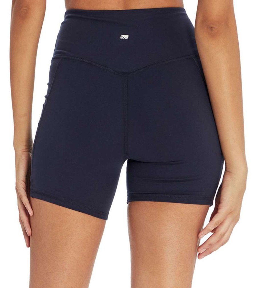 Clothing Marika Yoga Shorts | Linnette High Waisted Tummy Control Yoga Shorts