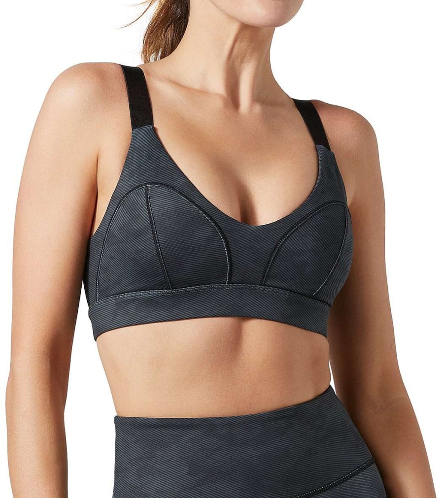 Clothing Lilybod Yoga Sports Bras | Rivaa Yoga Sports Bra Black