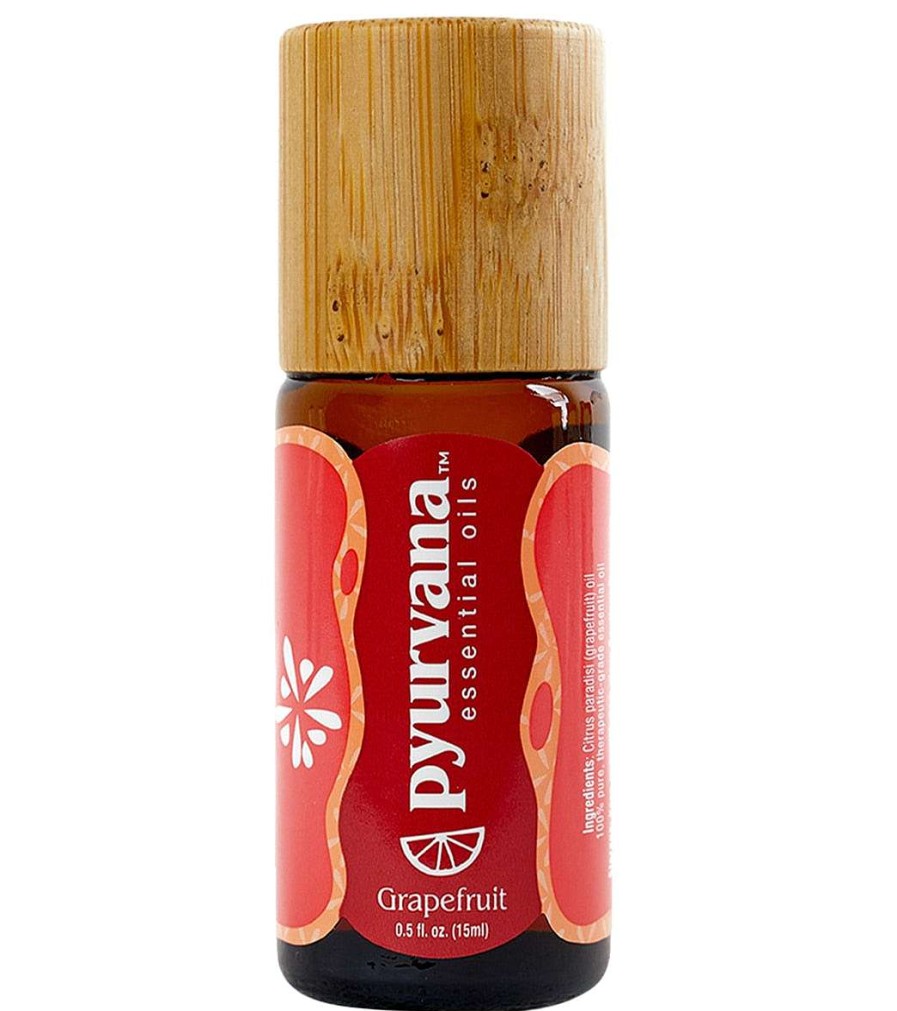 Home & Wellness Pyurvana | 100% Pure Grapefruit Essential Oil