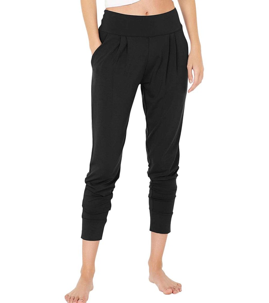 Clothing Boody Yoga Pants | Downtime Lounge Pant Black