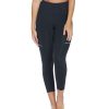 Clothing Marika Yoga Leggings | High Waisted Elevate Yoga Capris Black