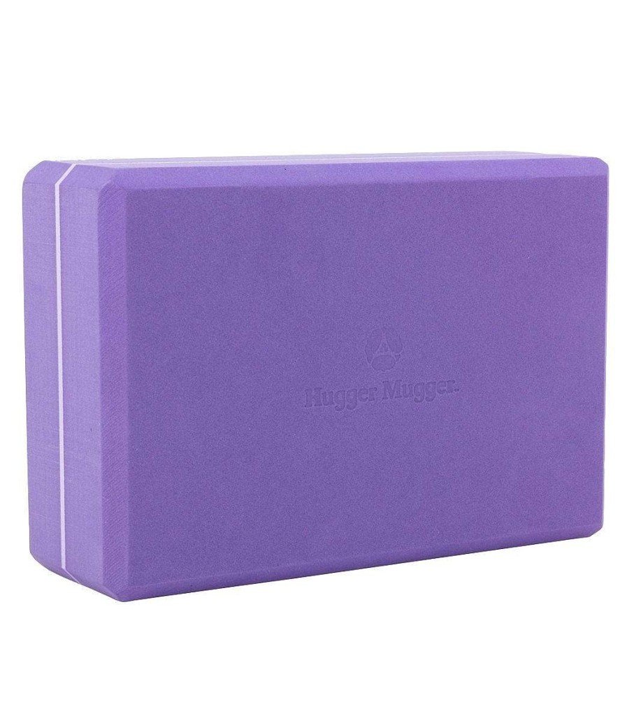 Yoga Mats & Props Hugger Mugger | 3" Foam Yoga Block