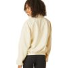 Clothing Beyond Yoga Yoga Jackets & Sweatshirts | Feeling Chill Jacket Cream