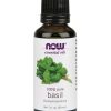 Home & Wellness NOW | 100% Pure Basil Oil 1 Oz