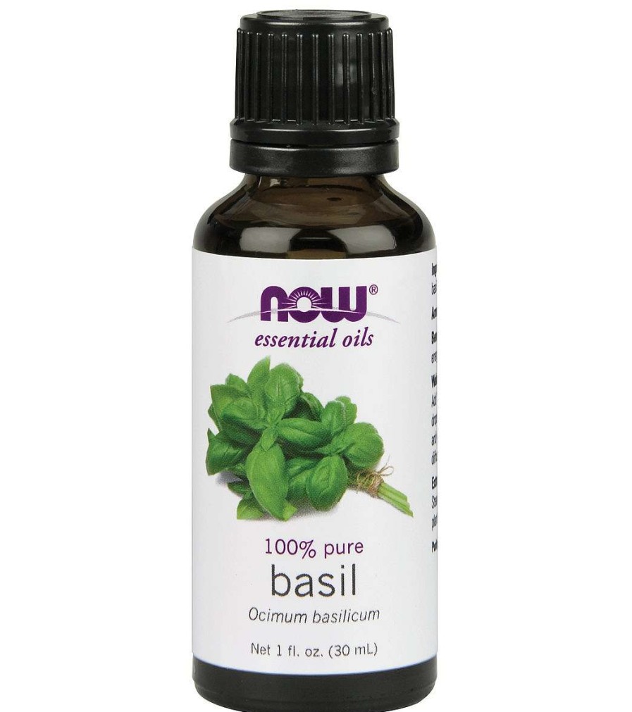 Home & Wellness NOW | 100% Pure Basil Oil 1 Oz