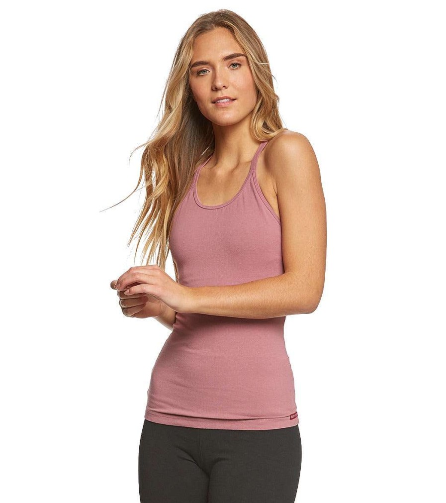 Clothing Hard Tail Yoga Support Tanks | Double Cross Support Tank