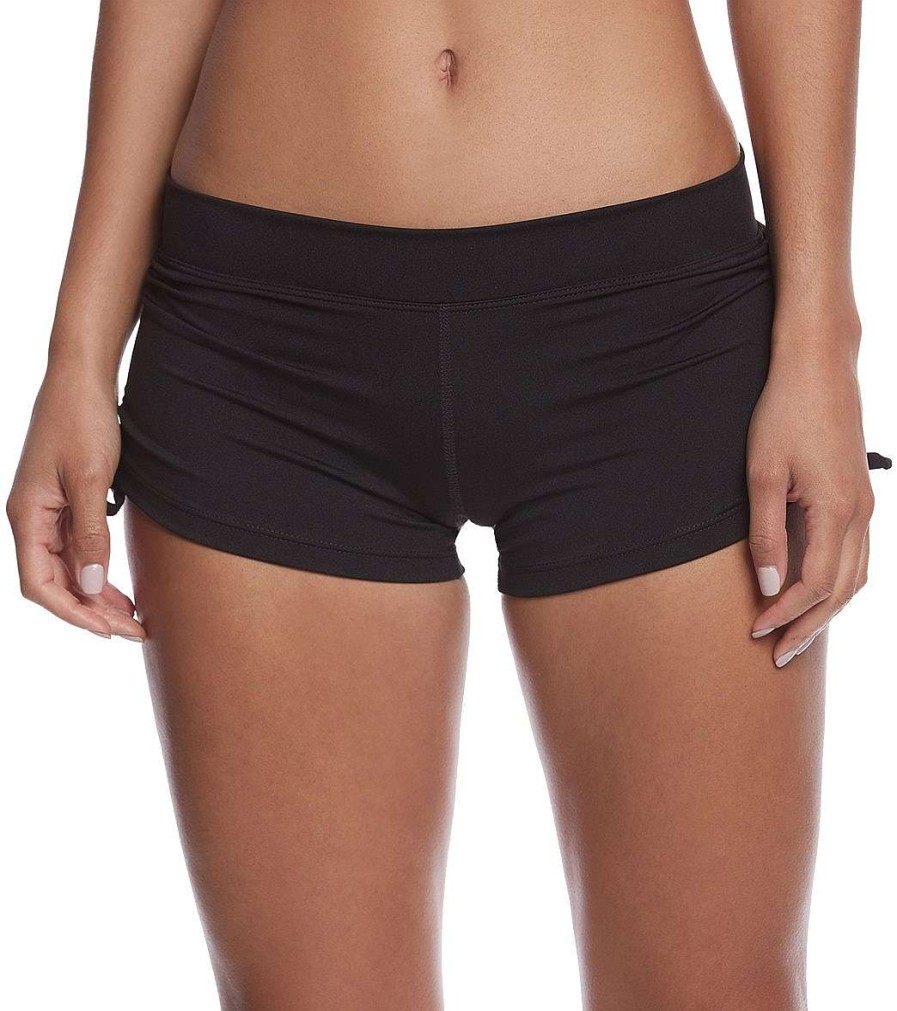 Clothing Mika Yoga Wear Yoga Shorts | Lucia Hot Yoga Shorts Desert Rose