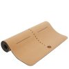 Yoga Mats & Props Everyday Yoga | Alignment Cork Yoga Mat 72 X 26 Inch 5Mm Natural Cork With Rubber