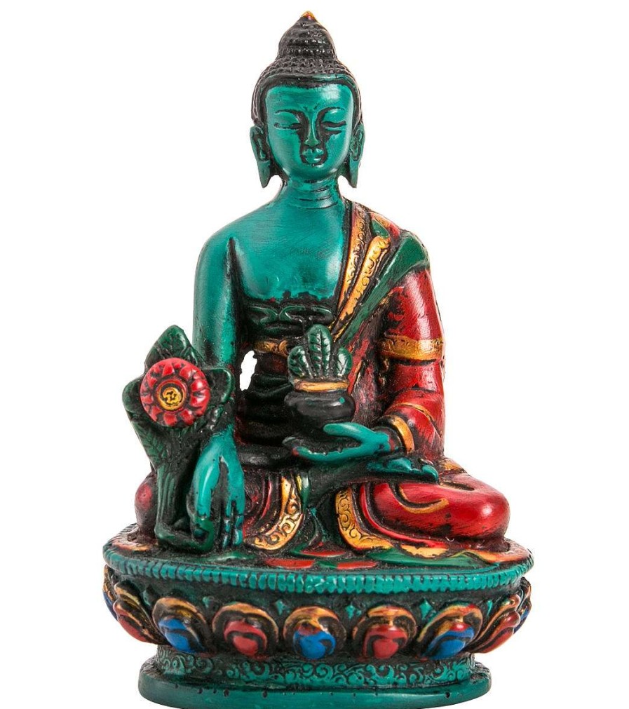 Meditation Yak & Yeti | Medicine 4.5" Buddha Statue