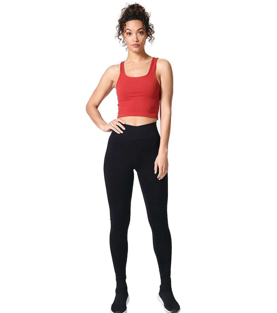 Clothing NUX Yoga Tops | Be Free Seamless Yoga Crop Top