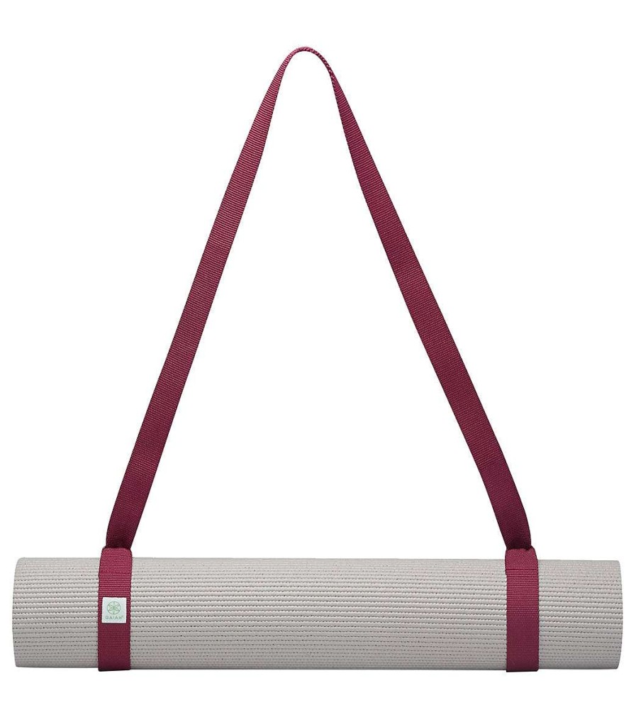 Accessories Gaiam | Easy Cinch Yoga Sling Mulberry