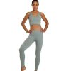 Clothing Spiritual Gangster Yoga Leggings | Love Sculpt 7/8 Ruffle Legging