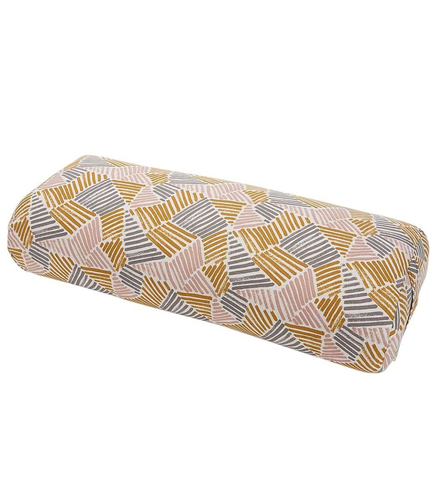 Yoga Mats & Props Hugger Mugger | Standard Printed Yoga Bolster