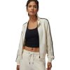 Clothing Spiritual Gangster Yoga Jackets & Sweatshirts | Ruby Bomber Jacket Winter White