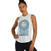 Clothing Spiritual Gangster Yoga Tops | Growth Mindset Muscle Tank Stone