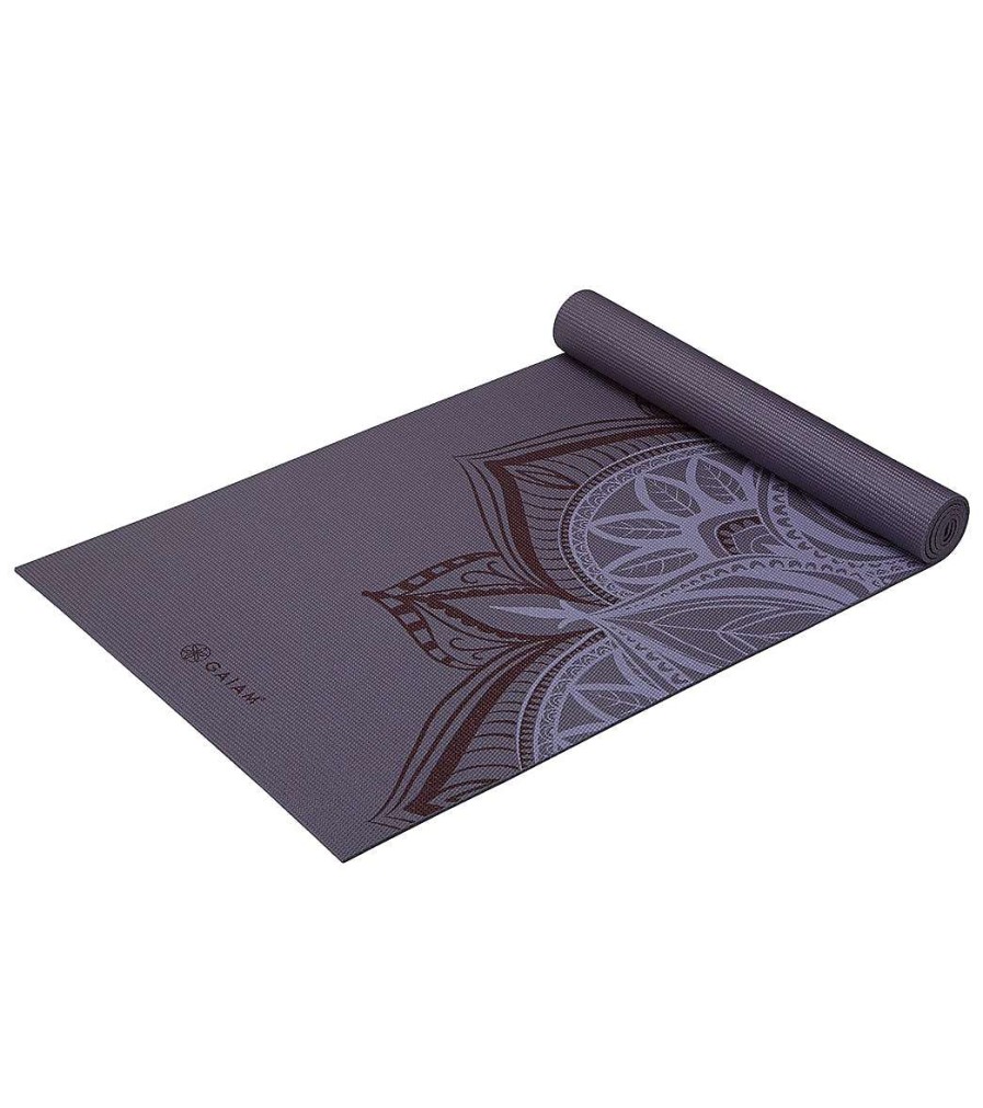 Yoga Mats & Props Gaiam | 5Mm Printed Yoga Mat