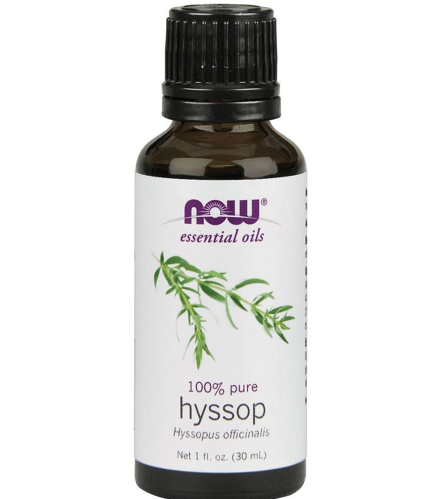 Home & Wellness NOW | 100% Pure Hyssop Oil 1 Oz