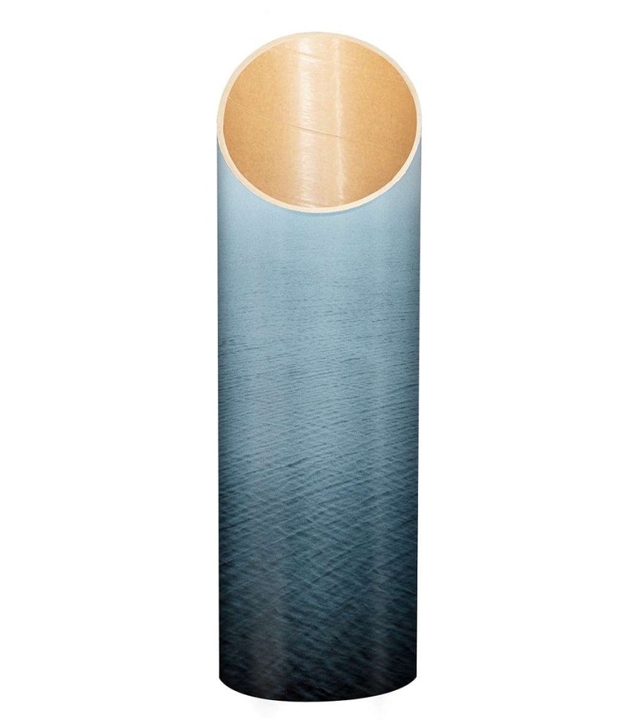 Yoga Mats & Props Mache | Homi Yoga Mat Storage Tube | Ripple Blue