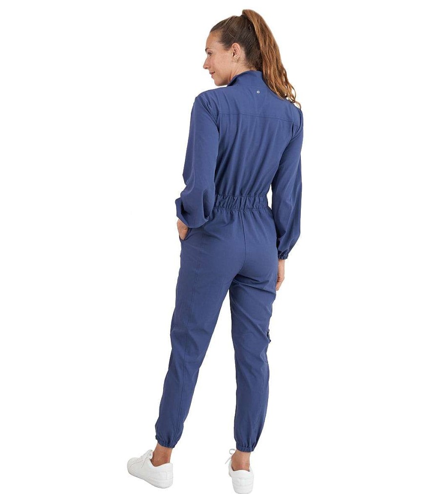 Clothing Thrive Societe Yoga Leotards & Jumpsuits | Utility Jumpsuit