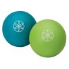 Yoga Mats & Props Gaiam | Restore Pinpoint Massage Balls 2-Pack Green/Blue