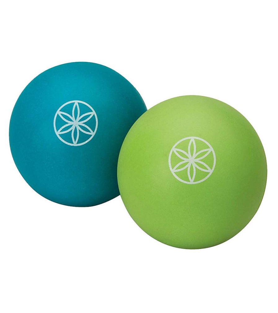 Yoga Mats & Props Gaiam | Restore Pinpoint Massage Balls 2-Pack Green/Blue