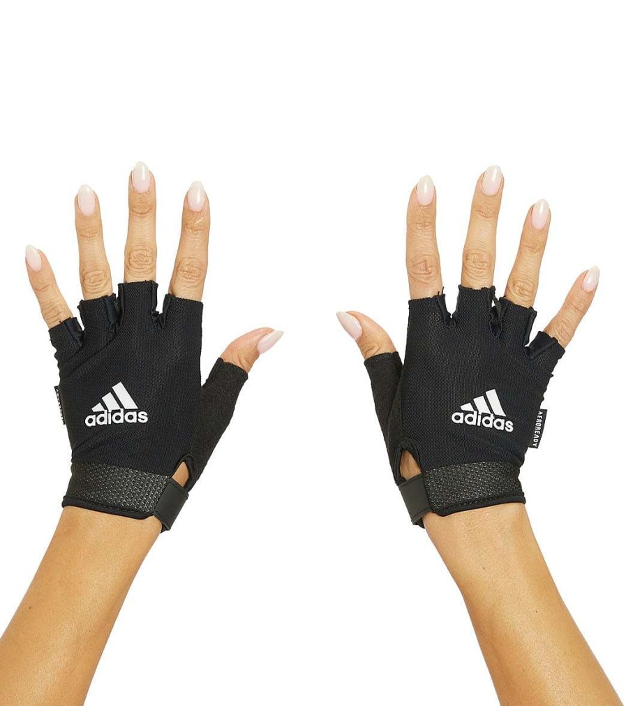 Accessories Adidas | Essential Adjustable Gloves White