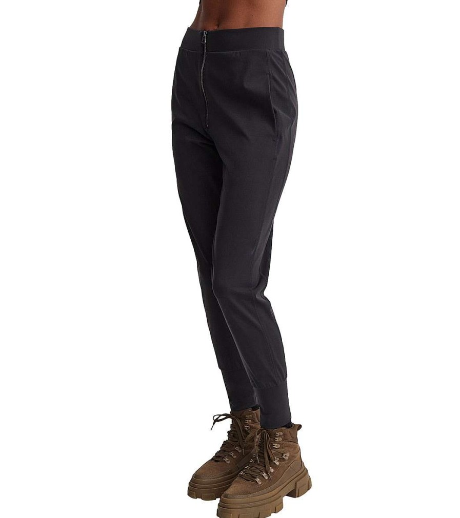 Clothing Varley Yoga Pants | Duxford Pant Black